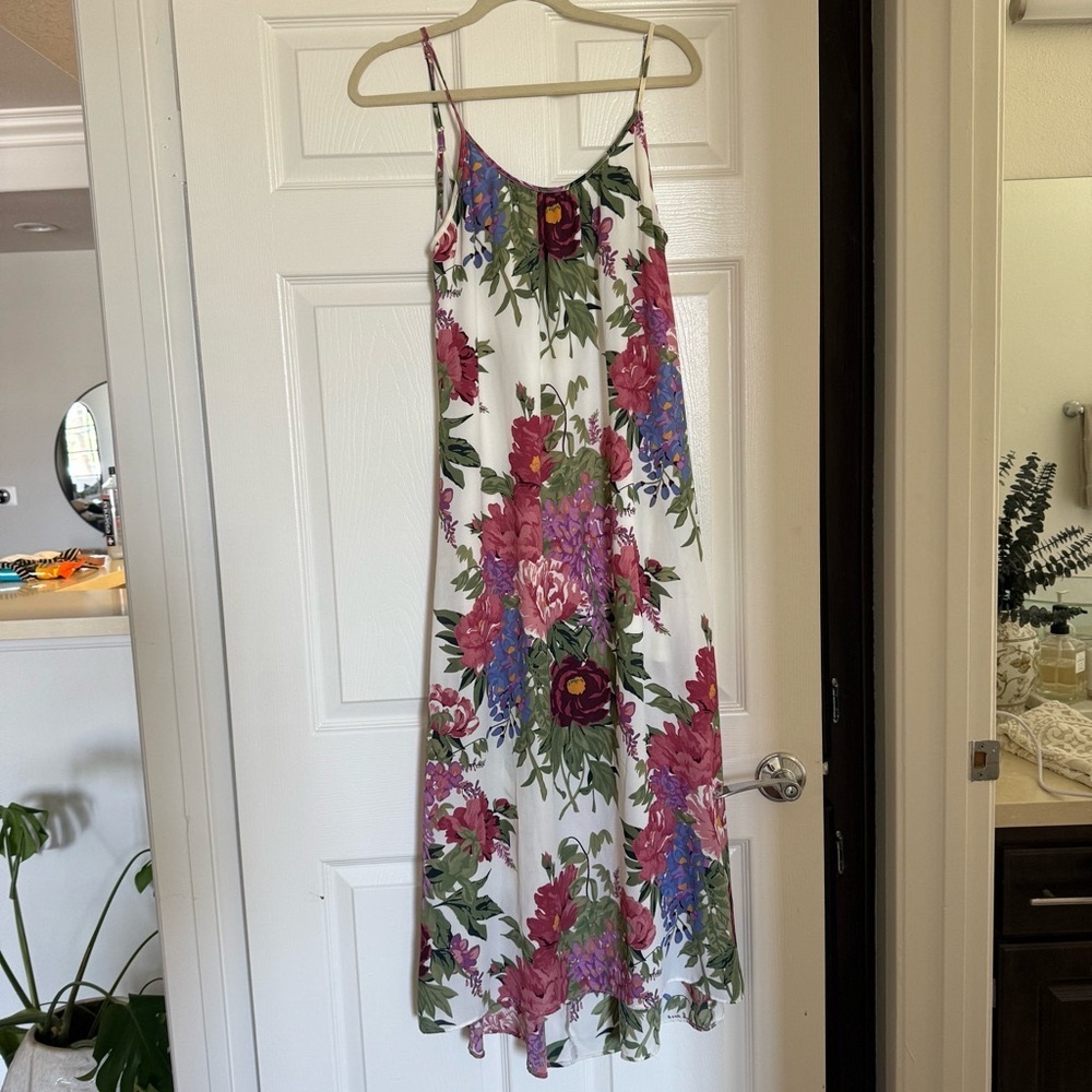 Show Me Your MuMu Floral Dress